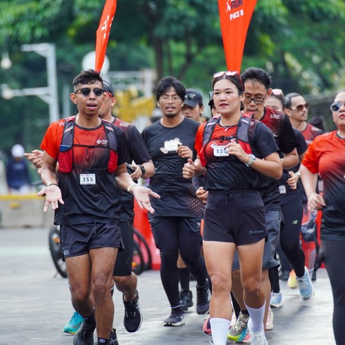 Race photo from FIRST SUNDAY RUN