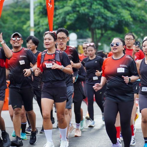 Race photo from FIRST SUNDAY RUN