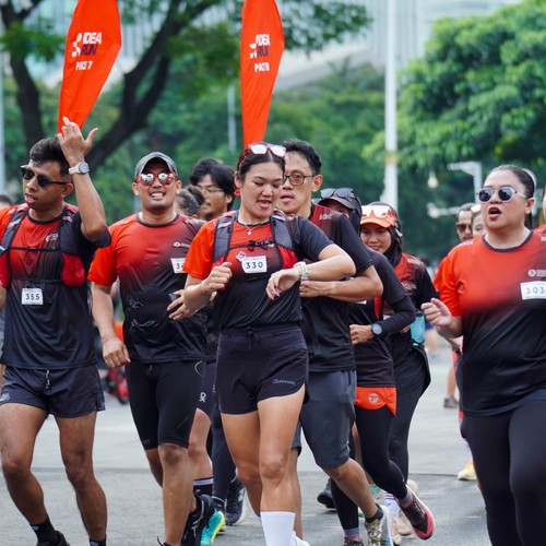 Race photo from FIRST SUNDAY RUN