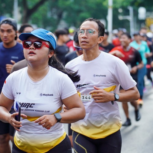 Race photo from FIRST SUNDAY RUN