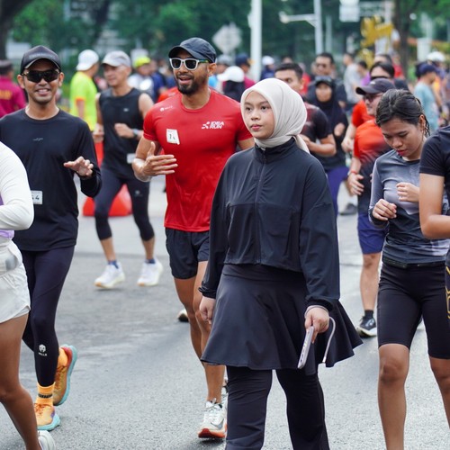 Race photo from FIRST SUNDAY RUN