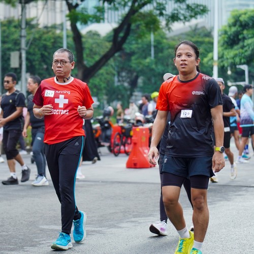 Race photo from FIRST SUNDAY RUN