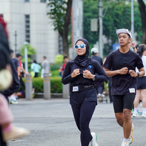 Race photo from FIRST SUNDAY RUN