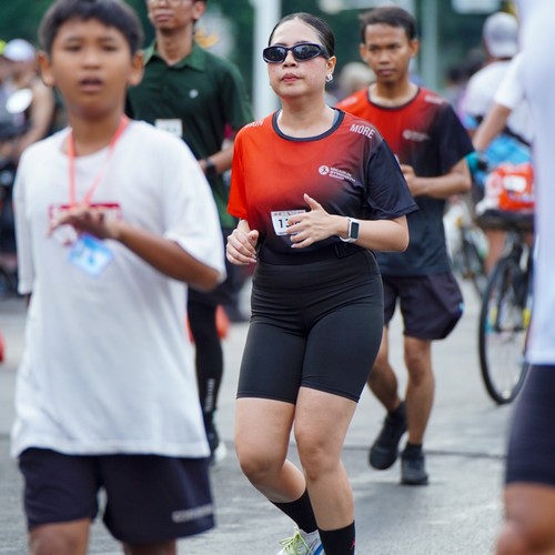 Race photo from FIRST SUNDAY RUN