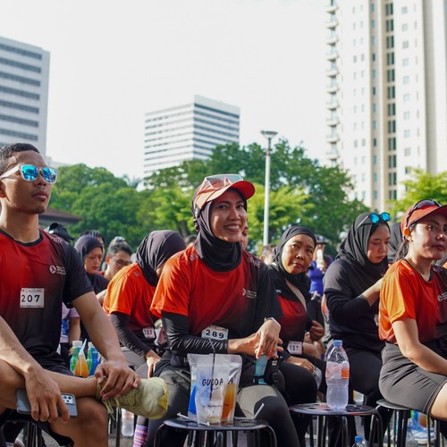 Race photo from FIRST SUNDAY RUN