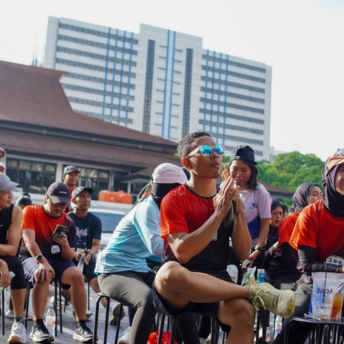 Race photo from FIRST SUNDAY RUN