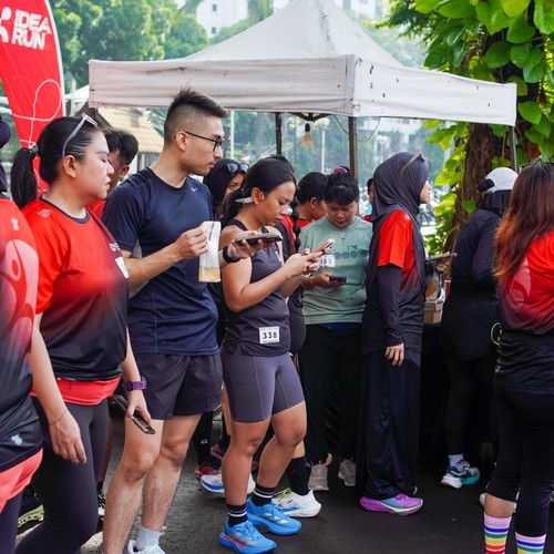 Race photo from FIRST SUNDAY RUN