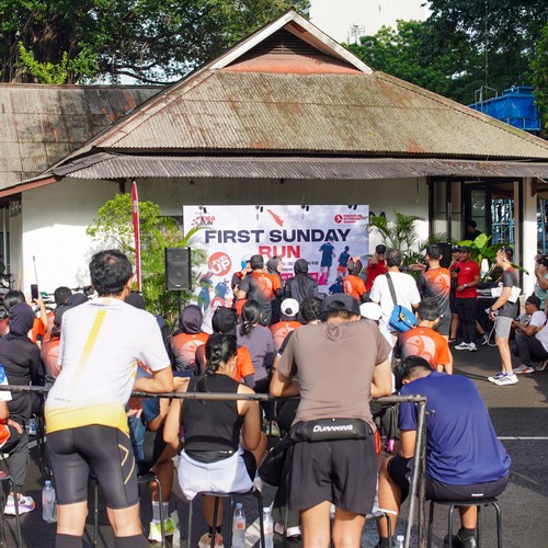 Race photo from FIRST SUNDAY RUN
