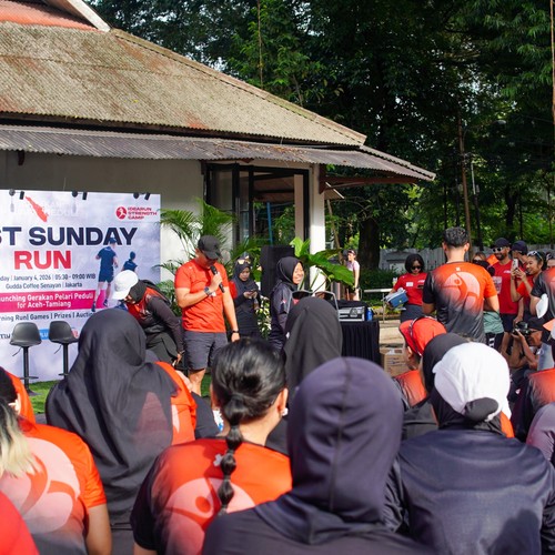 Race photo from FIRST SUNDAY RUN
