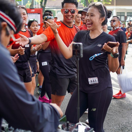 Race photo from FIRST SUNDAY RUN