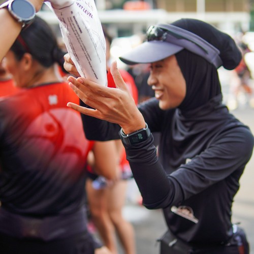 Race photo from FIRST SUNDAY RUN