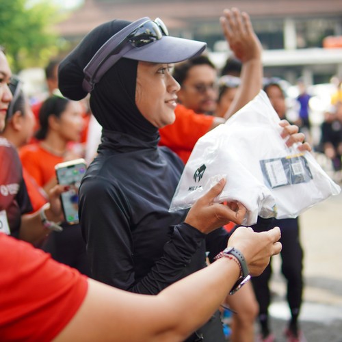 Race photo from FIRST SUNDAY RUN