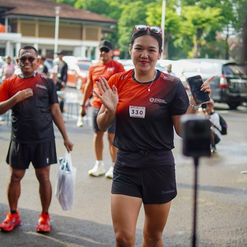 Race photo from FIRST SUNDAY RUN