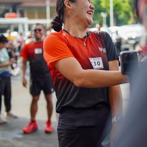 Race photo from FIRST SUNDAY RUN