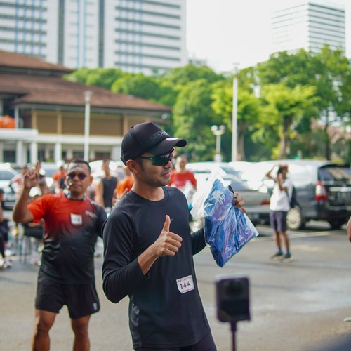 Race photo from FIRST SUNDAY RUN