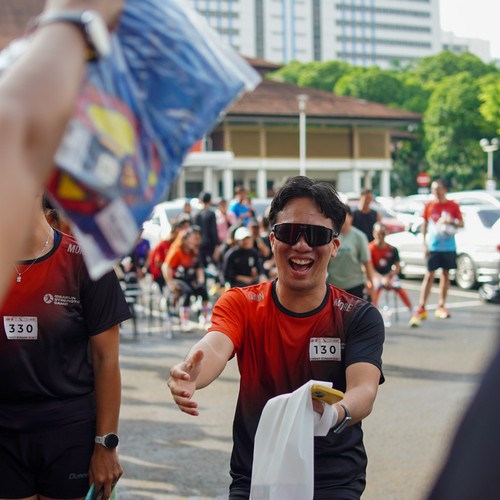 Race photo from FIRST SUNDAY RUN