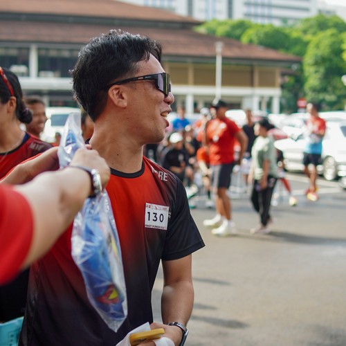 Race photo from FIRST SUNDAY RUN