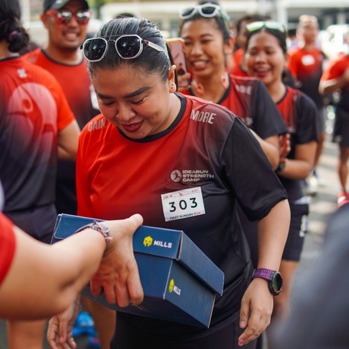 Race photo from FIRST SUNDAY RUN