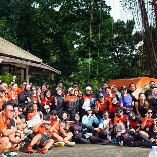 Race photo from FIRST SUNDAY RUN
