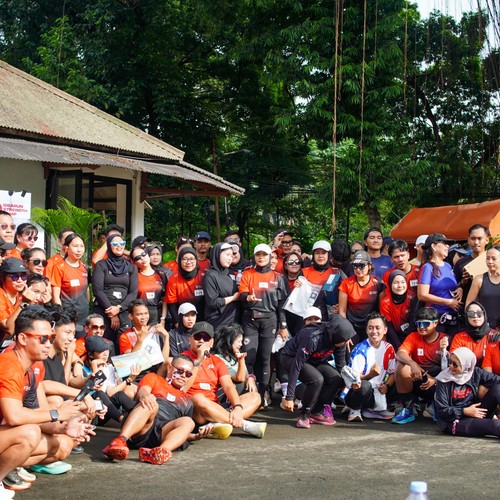 Race photo from FIRST SUNDAY RUN