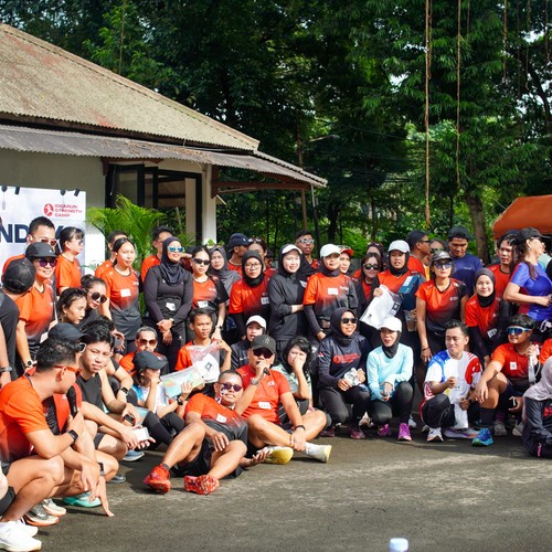 Race photo from FIRST SUNDAY RUN