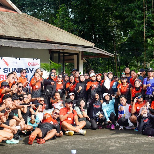 Race photo from FIRST SUNDAY RUN
