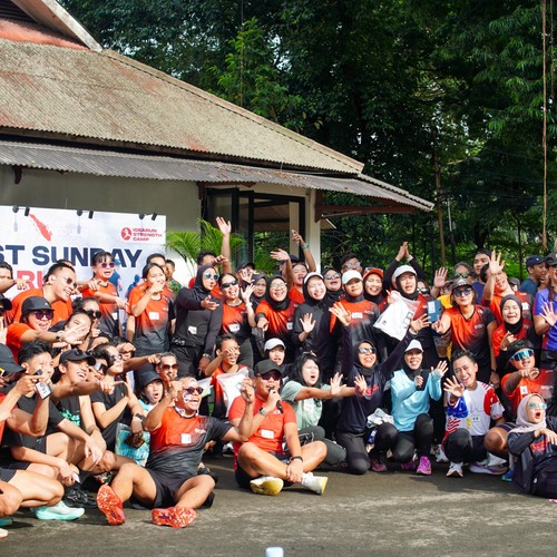 Race photo from FIRST SUNDAY RUN