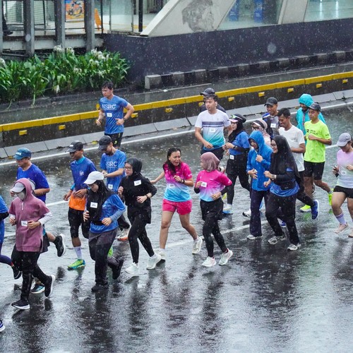 Race photo from NSRC XVIII 18012026
