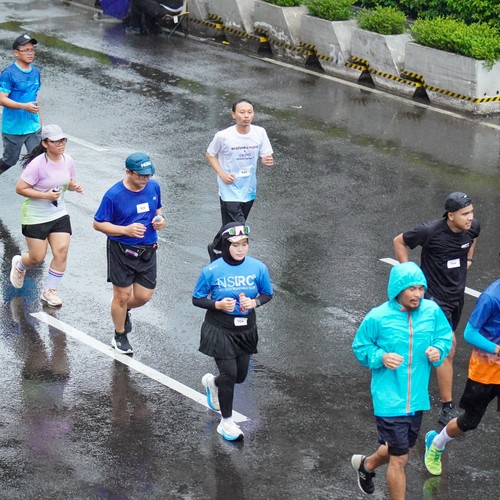 Race photo from NSRC XVIII 18012026