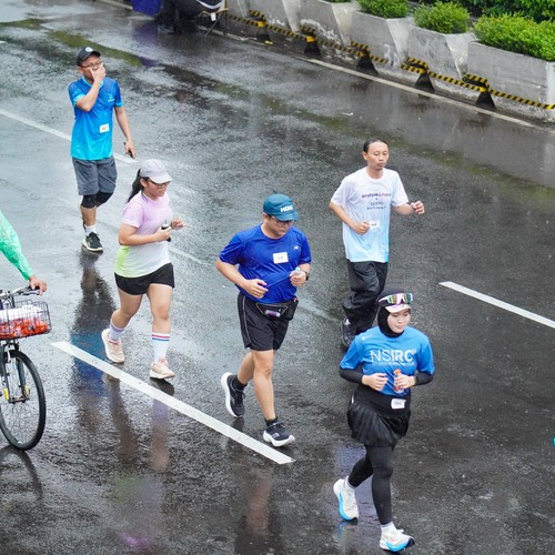 Race photo from NSRC XVIII 18012026