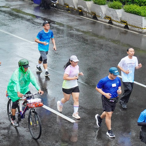 Race photo from NSRC XVIII 18012026