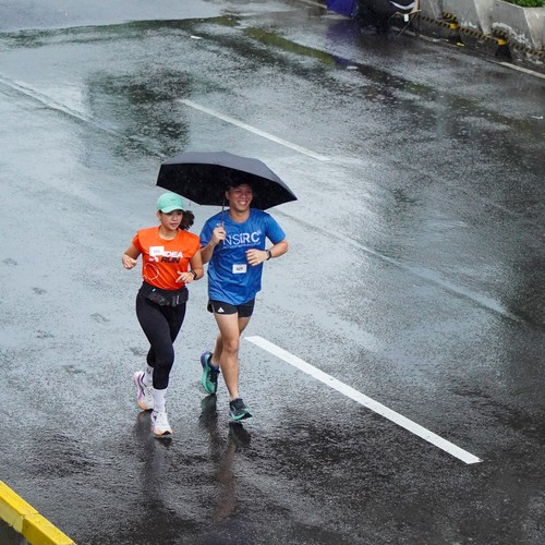 Race photo from NSRC XVIII 18012026
