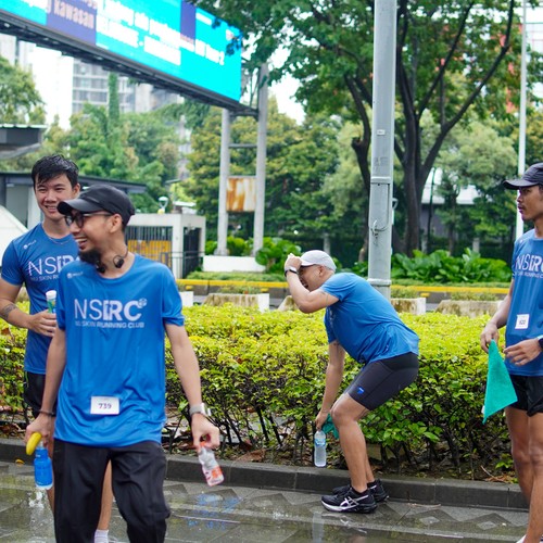 Race photo from NSRC XVIII 18012026