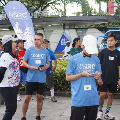 Race photo from NSRC XVII 28122025