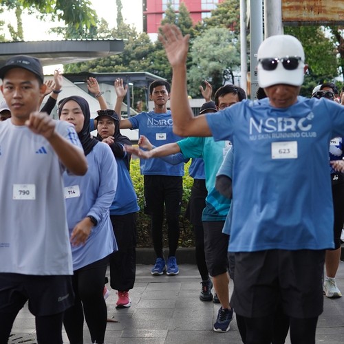Race photo from NSRC XVII 28122025