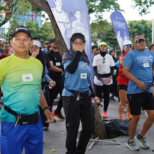 Race photo from NSRC XVII 28122025