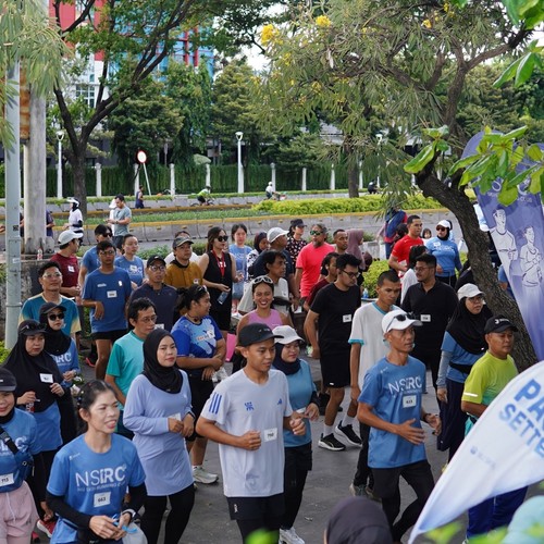 Race photo from NSRC XVII 28122025