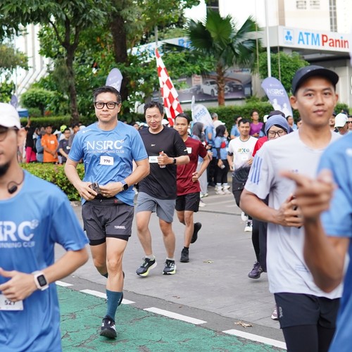 Race photo from NSRC XVII 28122025