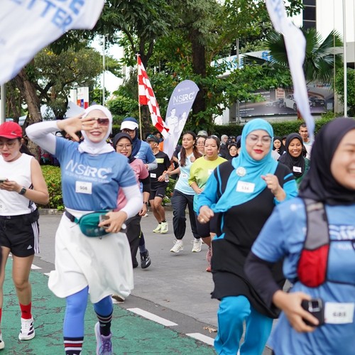 Race photo from NSRC XVII 28122025