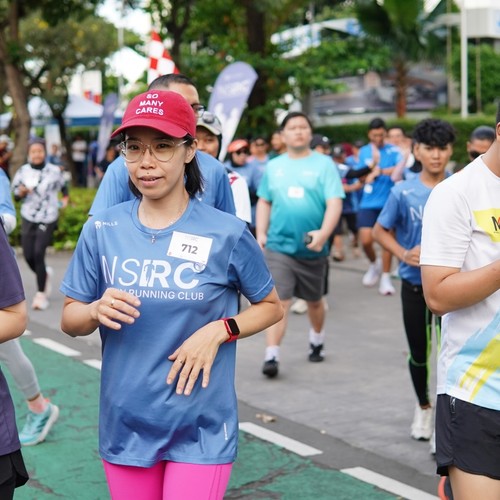Race photo from NSRC XVII 28122025