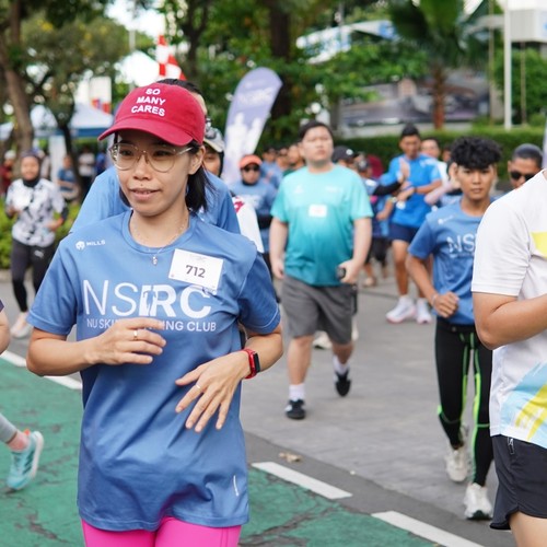 Race photo from NSRC XVII 28122025