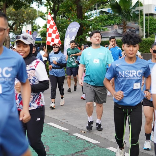 Race photo from NSRC XVII 28122025