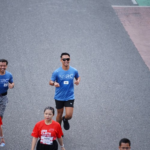 Race photo from NSRC XVII 28122025