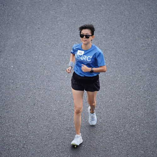 Race photo from NSRC XVII 28122025