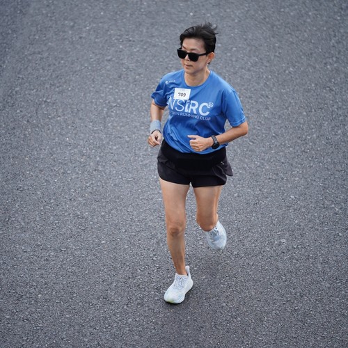 Race photo from NSRC XVII 28122025
