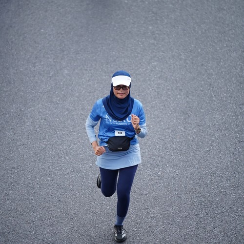 Race photo from NSRC XVII 28122025