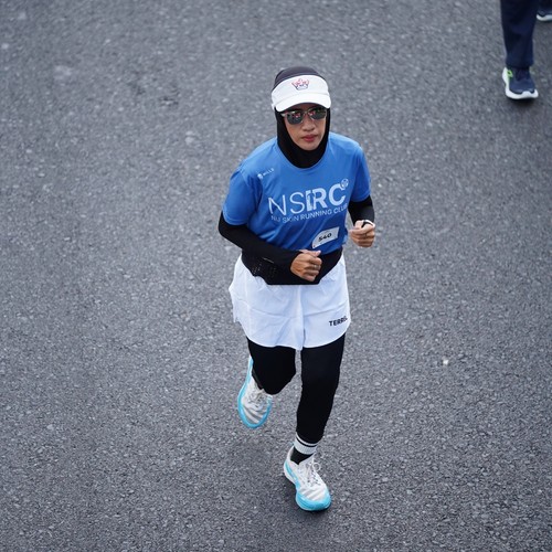 Race photo from NSRC XVII 28122025