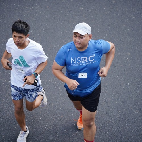 Race photo from NSRC XVII 28122025
