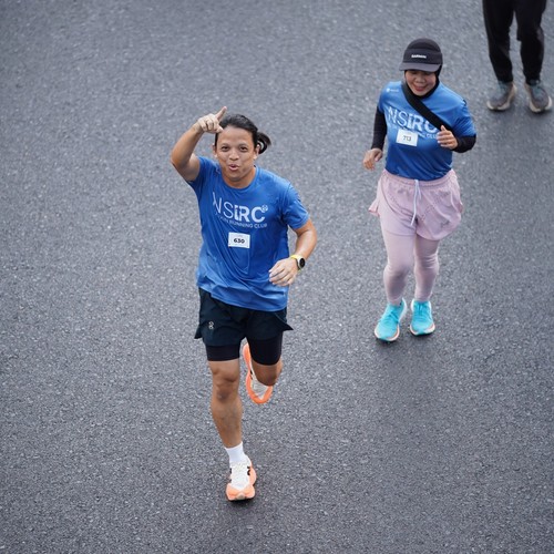 Race photo from NSRC XVII 28122025