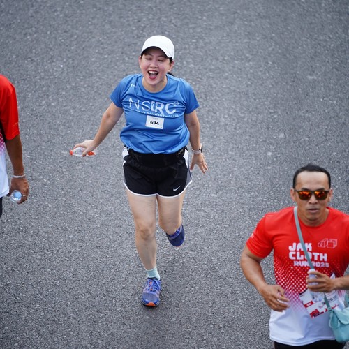 Race photo from NSRC XVII 28122025